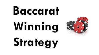 baccarat winning strategy pdf