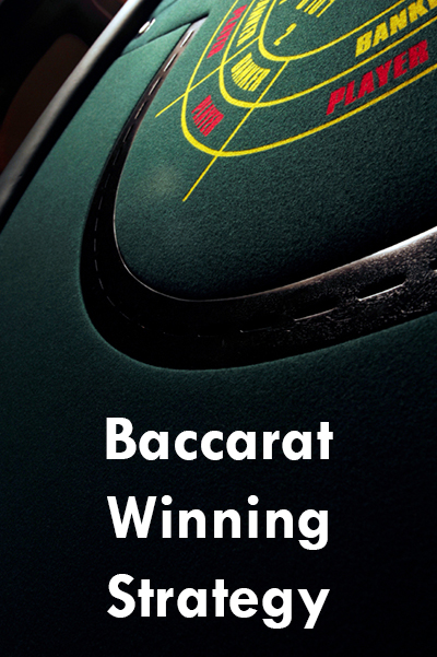 Best Online Baccarat Winning Strategy