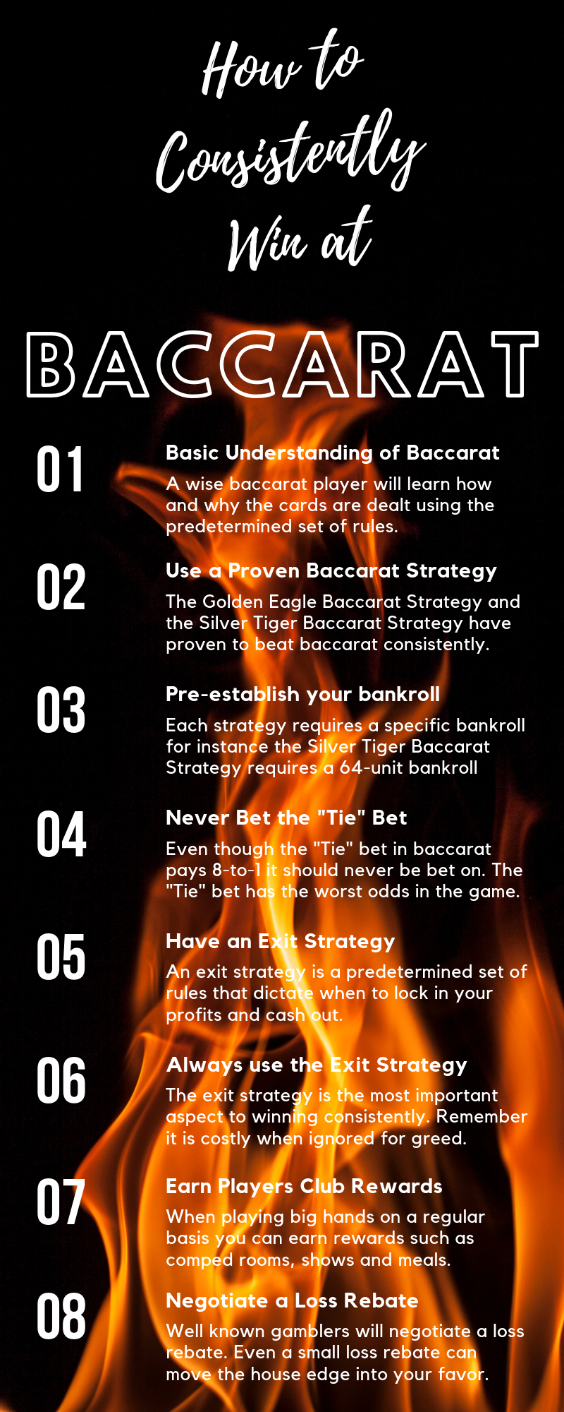 How To Consistently Win At Baccarat